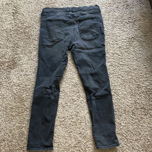 Black ripped jeans - Picture 2 of 2